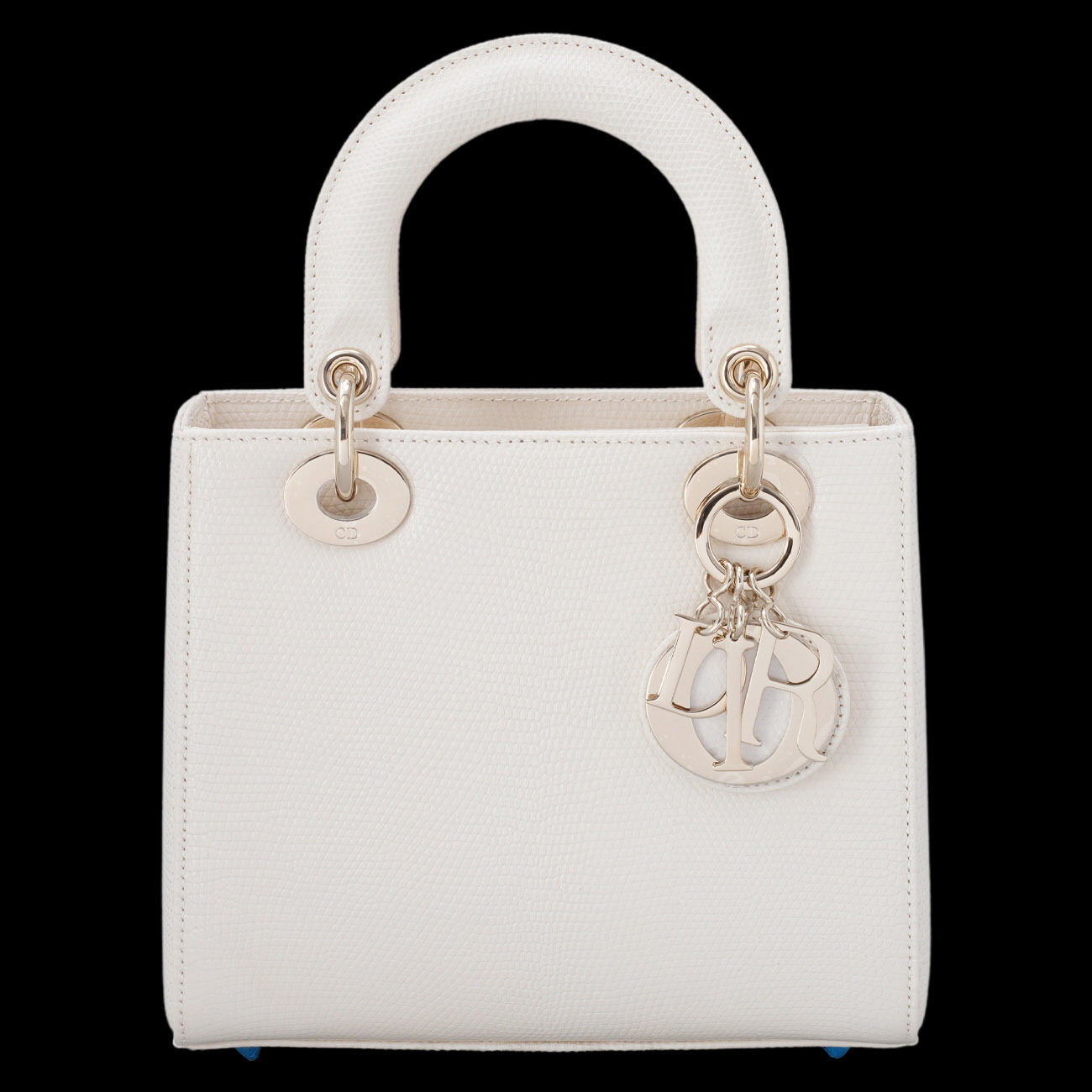 CHRISTIAN DIOR(USED)크리스찬디올 레이디디올 리자드 스몰